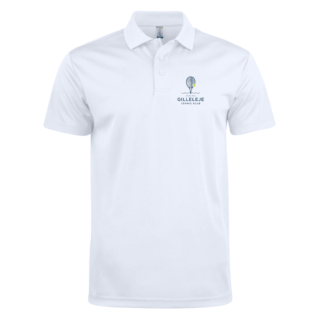 Basic Active Polo (Hvid)