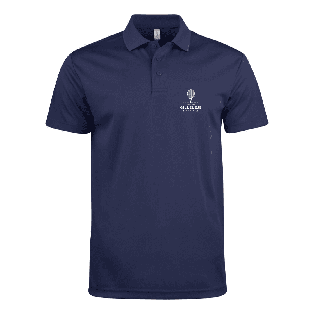 Basic Active Polo (Navy)