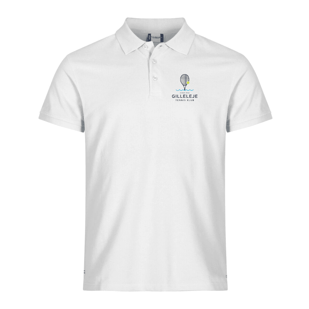 Heavy Premium Polo (Hvid)