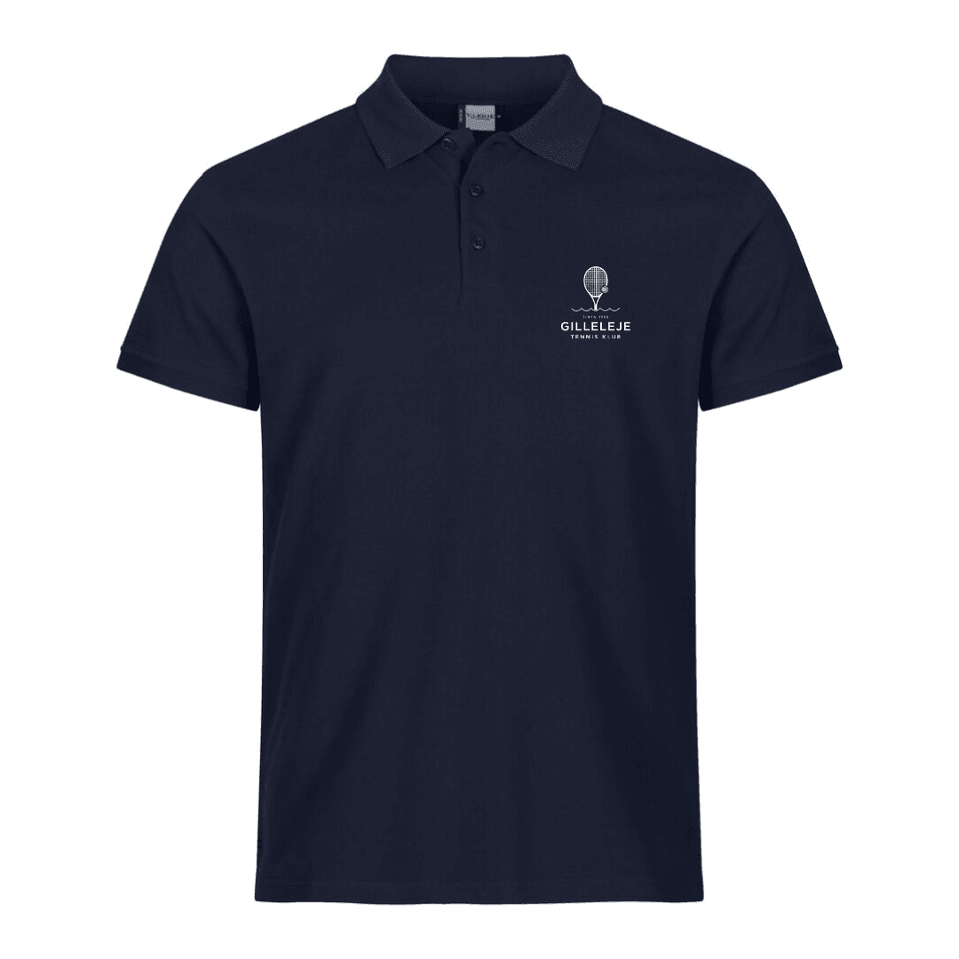 Heavy Premium Polo (Navy)